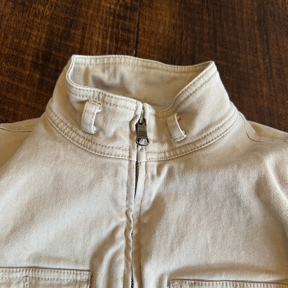 Lauren Ralph Lauren | Zip-Up Utility/Safari Vest with Pockets, Size M - Picture 8 of 9